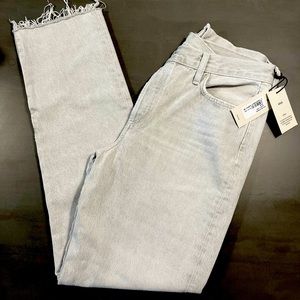 NWT AGOLDE DENIM CRISS CROSS SIZE 28